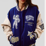 CARNIVAL x Billionaire Boys Club Varsity Jacket Varsity Jacket unisex detail view 2 | Dash Racegear — Billionaire Boys Club CARNIVAL Collab – Letterman Varsity Jacket
