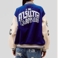 CARNIVAL x Billionaire Boys Club Varsity Jacket Varsity Jacket unisex detail view 3 | Dash Racegear — Exclusive BBC x CARNIVAL Letterman Varsity Jacket