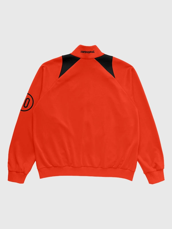 CJ x Nike Netherlands Total 90 Anthem Jacket Jacket unisex detail view 2 | Dash Racegear — back image of CJ x Nike Netherlands Total 90 Anthem Jacket