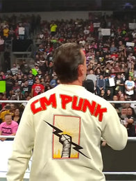 CM Punk Sweatshirt Sweatshirt unisex detail view 5 | Dash Racegear — CM Punk 2025 Streetwear Style Sweatshirt