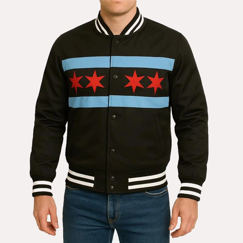 2025 Night of Champions CM Punk Jacket Jacket unisex detail view 3 | Dash Racegear — 2025 CM Punk Look – Night of Champions Entrance Jacket