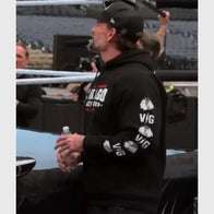 CM Punk WWE Unreal Hoodie Hoodie unisex detail view 2 | Dash Racegear — WWE Unreal hoodie honoring CM Punk’s legacy in heavyweight fashion