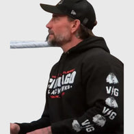CM Punk WWE Unreal Hoodie Hoodie unisex detail view 4 | Dash Racegear — Rule-breaking style in the CM Punk WWE Unreal hoodie drop