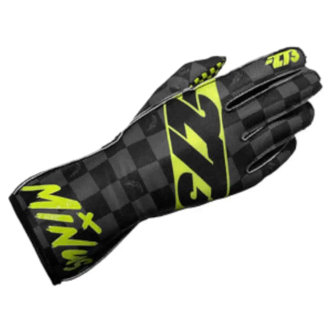 CRENSHAW Black/Gray/Fluo-Yellow | DASH RACEGEAR