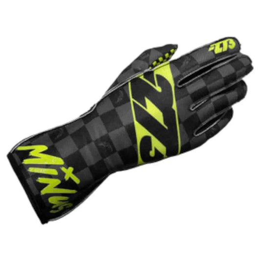 CRENSHAW Black/Gray/Fluo-Yellow | DASH RACEGEAR