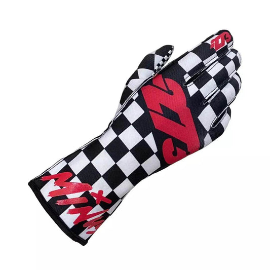 CRENSHAW Black/White/Red | DASH RACEGEAR