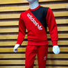 CREW SWEATSHIRT SET CLASSIC TWO PIECE OUTFIT - Dash Racegear Store