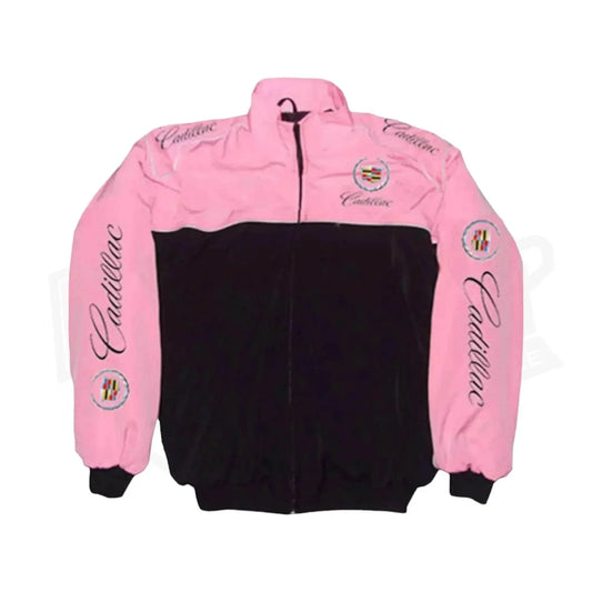 Cadillac vintage F1 Embroidered Racing Jacket | Dash Racegear