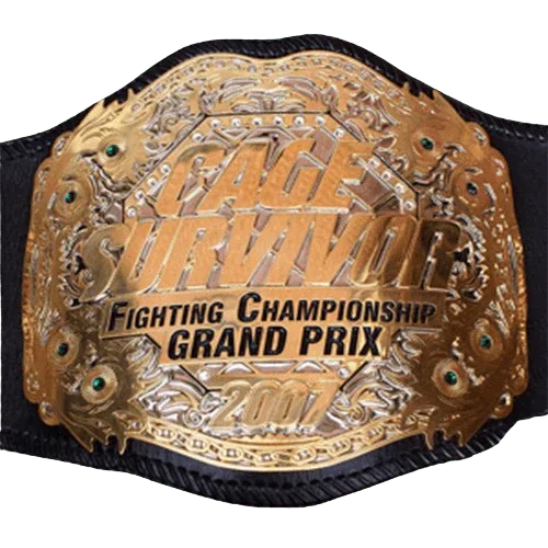 MMA Cage Survivor 2007 Championship belt - 2 | Dash Racegear
