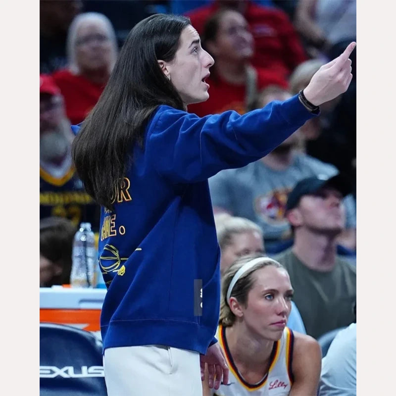 Caitlin Clark Indiana Fever Hoodie Hoodie unisex detail view 4 | Dash Racegear — Fever Fan Hoodie – Worn by Caitlin Clark