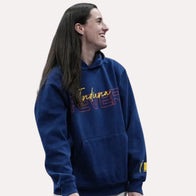 Caitlin Clark Indiana Fever Hoodie Hoodie unisex detail view 5 | Dash Racegear — Clark Courtside Look – Indiana Fever Hoodie Vibe