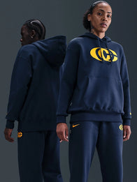 Caitlin Clark Nike Basketball Hoodie Hoodie unisex detail view 2 | Dash Racegear — Recreated Caitlin Clark 2026 Nike Basketball Phoenix hoodie in fleece material with relaxed unisex fit