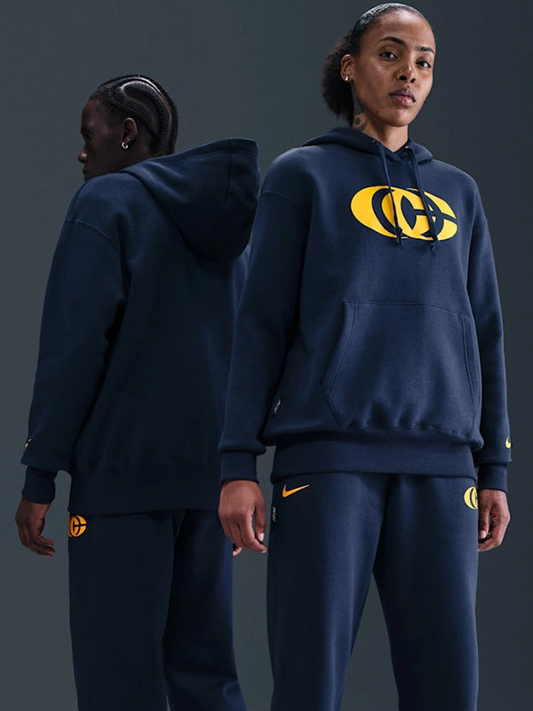 Caitlin Clark Nike Basketball Hoodie Hoodie unisex detail view 2 | Dash Racegear — Recreated Caitlin Clark 2026 Nike Basketball Phoenix hoodie in fleece material with relaxed unisex fit