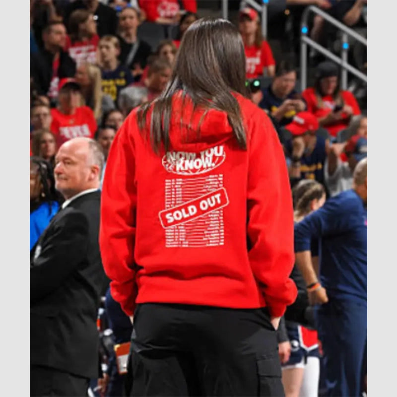 Indiana Fever Caitlin Clark Hoodie Hoodie unisex detail view 3 | Dash Racegear — Comfortable Hoodie for Fans of Caitlin Clark and the Indiana Fever