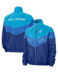 Caitlin Clark WNBA All-Star Game Windrunner Jacket Jacket unisex detail view 4 | Dash Racegear — Full-zip Windrunner jacket inspired by Caitlin Clark and the 2026 WNBA All-Star Game for effortless sporty style.