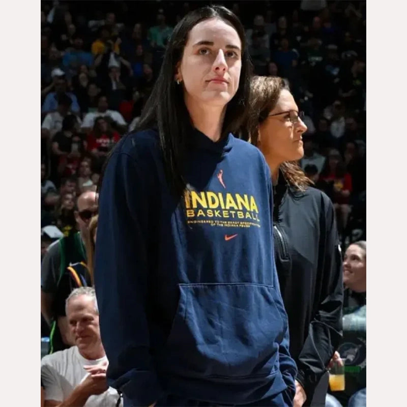 Caitlin Clark WNBA Commissioner’s Cup Hoodie Hoodie unisex detail view 2 | Dash Racegear — Athletic Hoodie – Caitlin Clark WNBA Commissioner’s Cup Drop