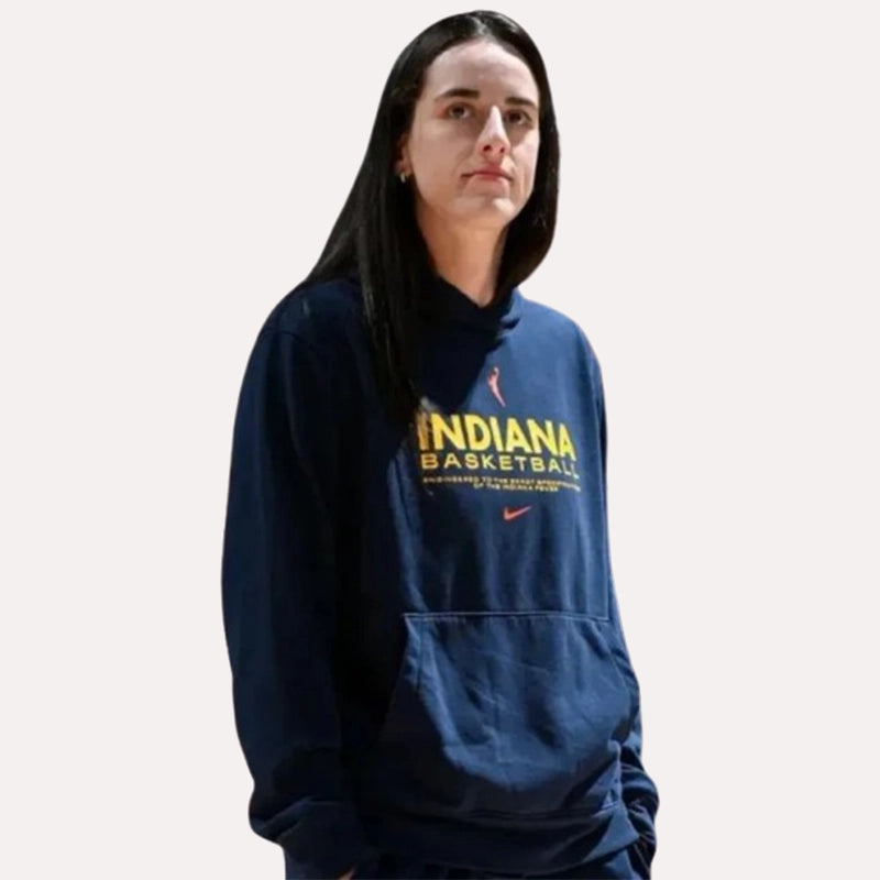 Caitlin Clark WNBA Commissioner’s Cup Hoodie Hoodie unisex detail view 3 | Dash Racegear — WNBA 2025 Hoodie – Caitlin Clark Championship Look