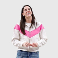 Caitlin Clark Windrunner Track Jacket Jacket unisex detail view 4 | Dash Racegear — Caitlin Clark Windrunner Running and Track Jacket