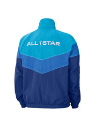 Caitlin Clark WNBA All-Star Game Windrunner Jacket Jacket unisex detail view 3 | Dash Racegear — WNBA All-Star Game Caitlin Clark Windrunner jacket blending athletic performance with premium everyday wearability.