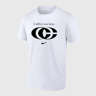 Caitlin Was Here Shirt Shirt unisex detail view 2 | Dash Racegear — Caitlin Was Here T-Shirt – Trendy Streetwear Style for Fans
