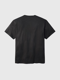 Jung Kook x Calvin Klein Logo Badge T-Shirt Shirt unisex detail view 4 | Dash Racegear — Unisex Calvin Klein Jung Kook T-shirt with logo badge detail and relaxed casual fit.