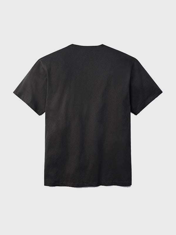Jung Kook x Calvin Klein Logo Badge T-Shirt Shirt unisex detail view 4 | Dash Racegear — Unisex Calvin Klein Jung Kook T-shirt with logo badge detail and relaxed casual fit.