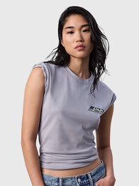 Jung Kook x Calvin Klein Logo Badge T-Shirt Shirt unisex detail view 8 | Dash Racegear — Calvin Klein for Jung Kook Logo Badge Unisex T-Shirt featuring clean logo design and soft everyday comfort.