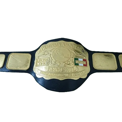 Campeon LUCHA LIBRE Mexico National Champion Belt - 1 | Dash Racegear