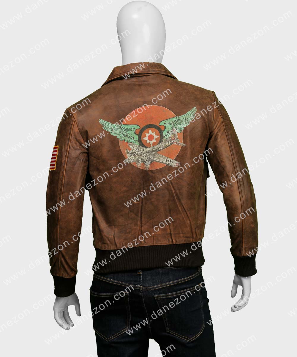 Captain Marvel Flight Bomber Jacket Bomber Jacket unisex detail view 5 | Dash Racegear — Captain Marvel Flight Bomber Jacket