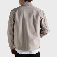 Carhartt Detroit Dusky Beige Jacket Jacket unisex detail view 3 | Dash Racegear — Authentic AEW N7 Swerve Strickland Jacket – Bold & Stylish