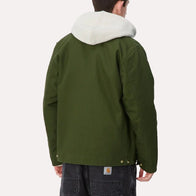 Mens Carhartt Green Jacket Jacket unisex detail view 3 | Dash Racegear — mens carhartt green jacket