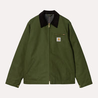 Mens Carhartt Green Jacket Jacket unisex detail view 2 | Dash Racegear — olive green carhartt jacket