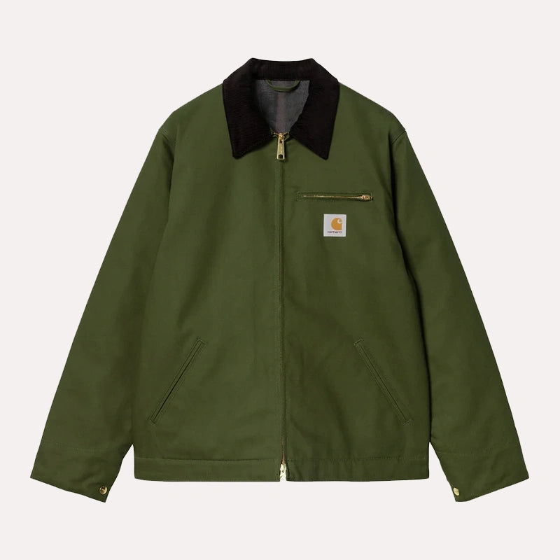 Mens Carhartt Green Jacket Jacket unisex detail view 2 | Dash Racegear — olive green carhartt jacket