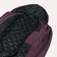Mens Purple Carhartt Hooded Jacket Jacket unisex detail view 5 | Dash Racegear — Purple Carhartt Jacket with Black Inner