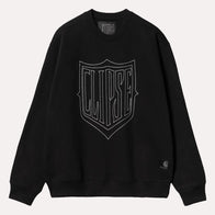 Carhartt WIP x Clipse Sweatshirt Sweatshirt unisex front product view | Dash Racegear — Carhartt WIP x Clipse Sweatshirt – Iconic Hip-Hop Collab Drop