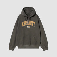 Carhartt Wip Library Hooded Sweatshirt Sweatshirt unisex front product view | Dash Racegear — Carhartt WIP Sweatshirt – Effortless cool with the Library Hoodie’s refined touch