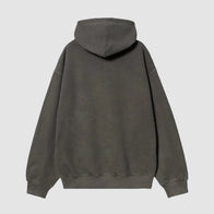 Carhartt Wip Library Hooded Sweatshirt Sweatshirt unisex detail view 2 | Dash Racegear — Hooded Sweatshirt by Carhartt WIP – Durable, stylish, and perfect for layering