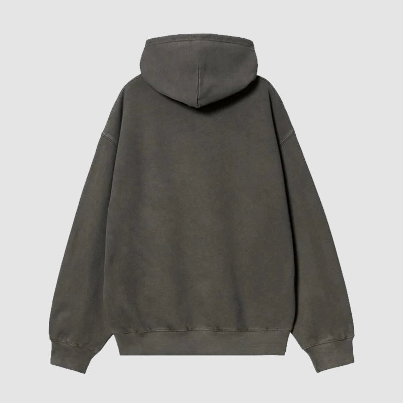 Carhartt Wip Library Hooded Sweatshirt Sweatshirt unisex detail view 2 | Dash Racegear — Hooded Sweatshirt by Carhartt WIP – Durable, stylish, and perfect for layering