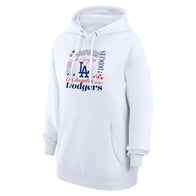 Dodgers G-III 4Her by Carl Banks Collage Team Hoodie Hoodie unisex detail view 2 | Dash Racegear — Carl Banks G-III 4Her Dodgers Hoodie – Bold Team Spirit Look