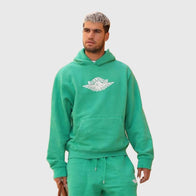 Carlos Alcaraz 2025 Six Kings Slam Hoodie Hoodie unisex detail view 4 | Dash Racegear — Alcaraz-inspired Six Kings tennis hoodie 2025 design