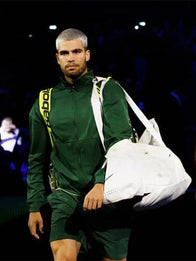 Carlos Alcaraz Rolex Paris Masters Jacket Jacket unisex detail view 2 | Dash Racegear — Carlos Alcaraz Paris Masters 2025 Training Jacket