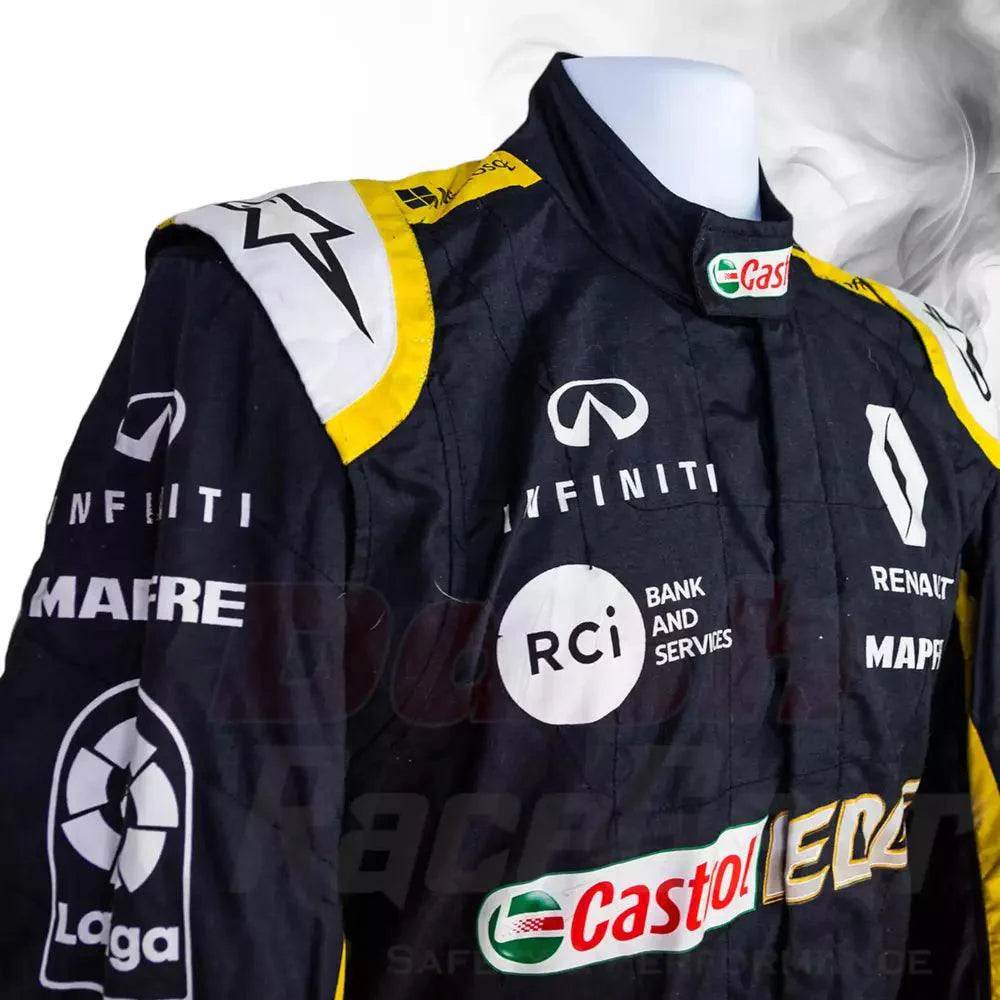 Carlos Sainz 2018 Renault F1 Racing Suit Brazilian Grand Prix