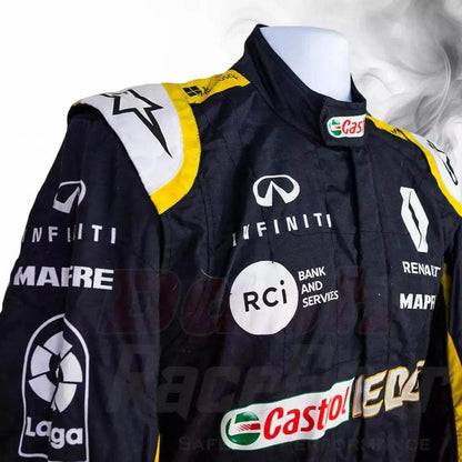 Carlos Sainz 2018 Renault F1 Racing Suit Brazilian Grand Prix