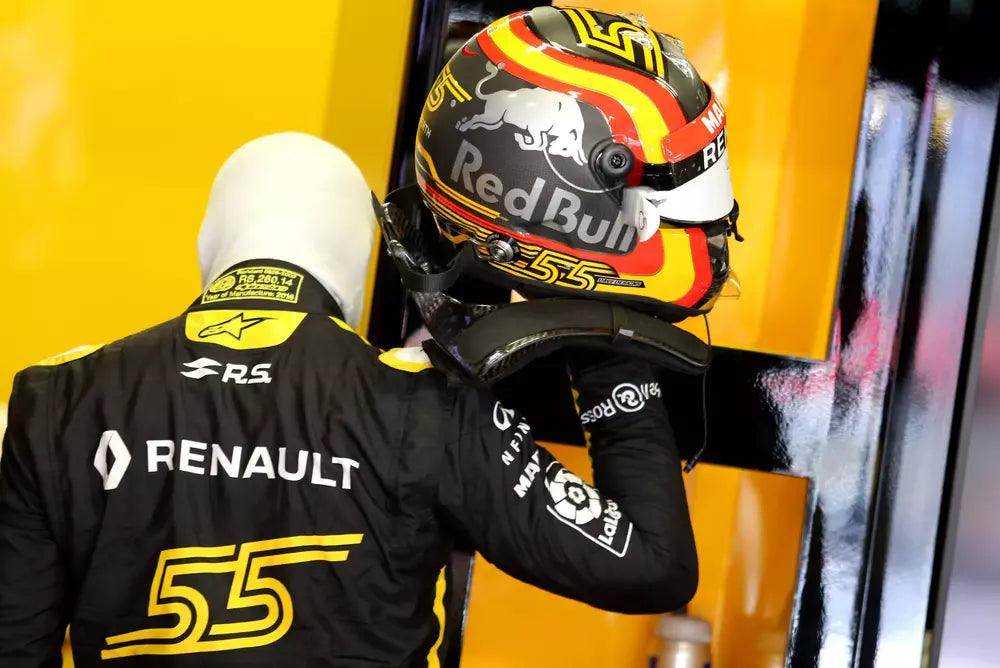 Carlos Sainz 2018 Renault F1 Racing Suit Brazilian Grand Prix