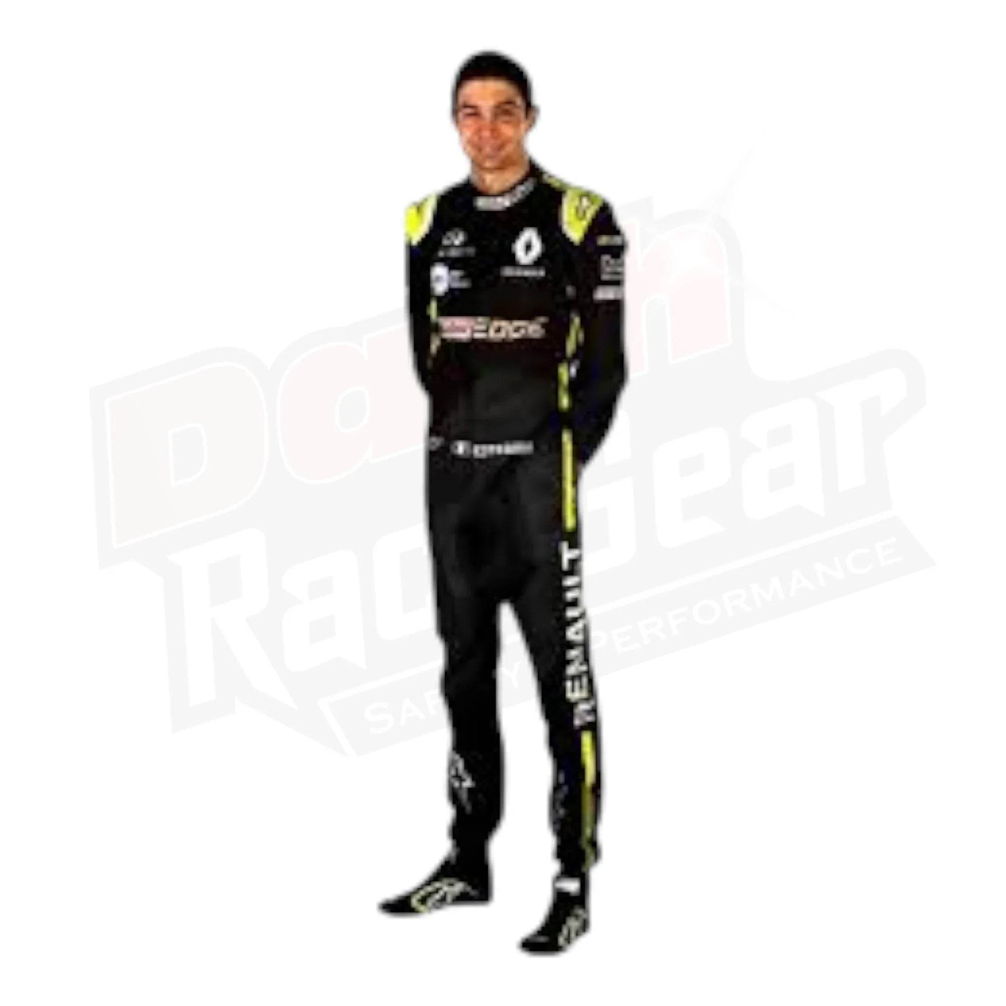 Carlos Sainz 2018 Renault F1 Racing Suit KIDS Brazilian Grand Prix - Dash Racegear Store