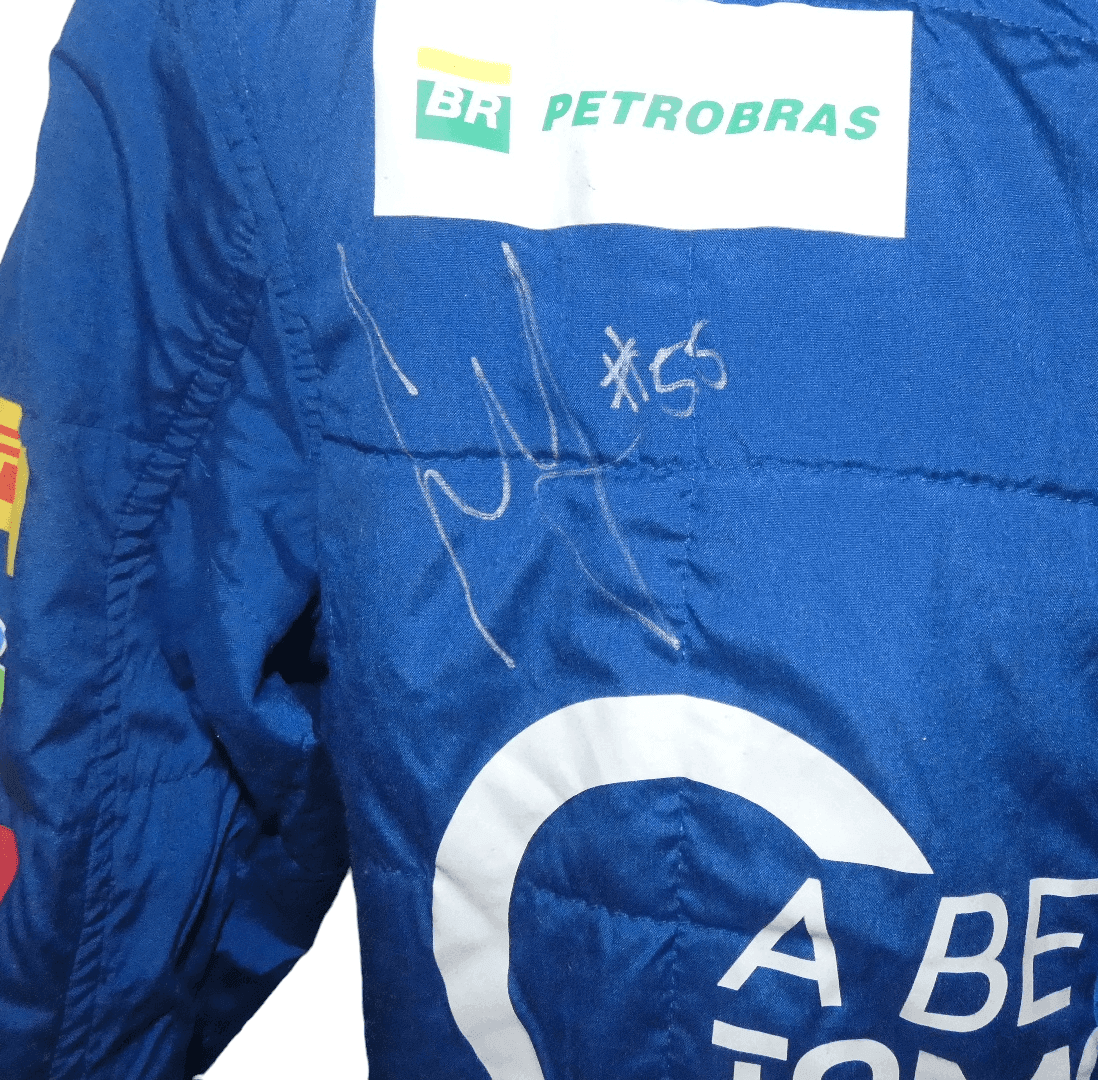 Carlos Sainz Jnr signed 2019 Chinese GP Mclaren race suit KIDS - Dash Racegear Store