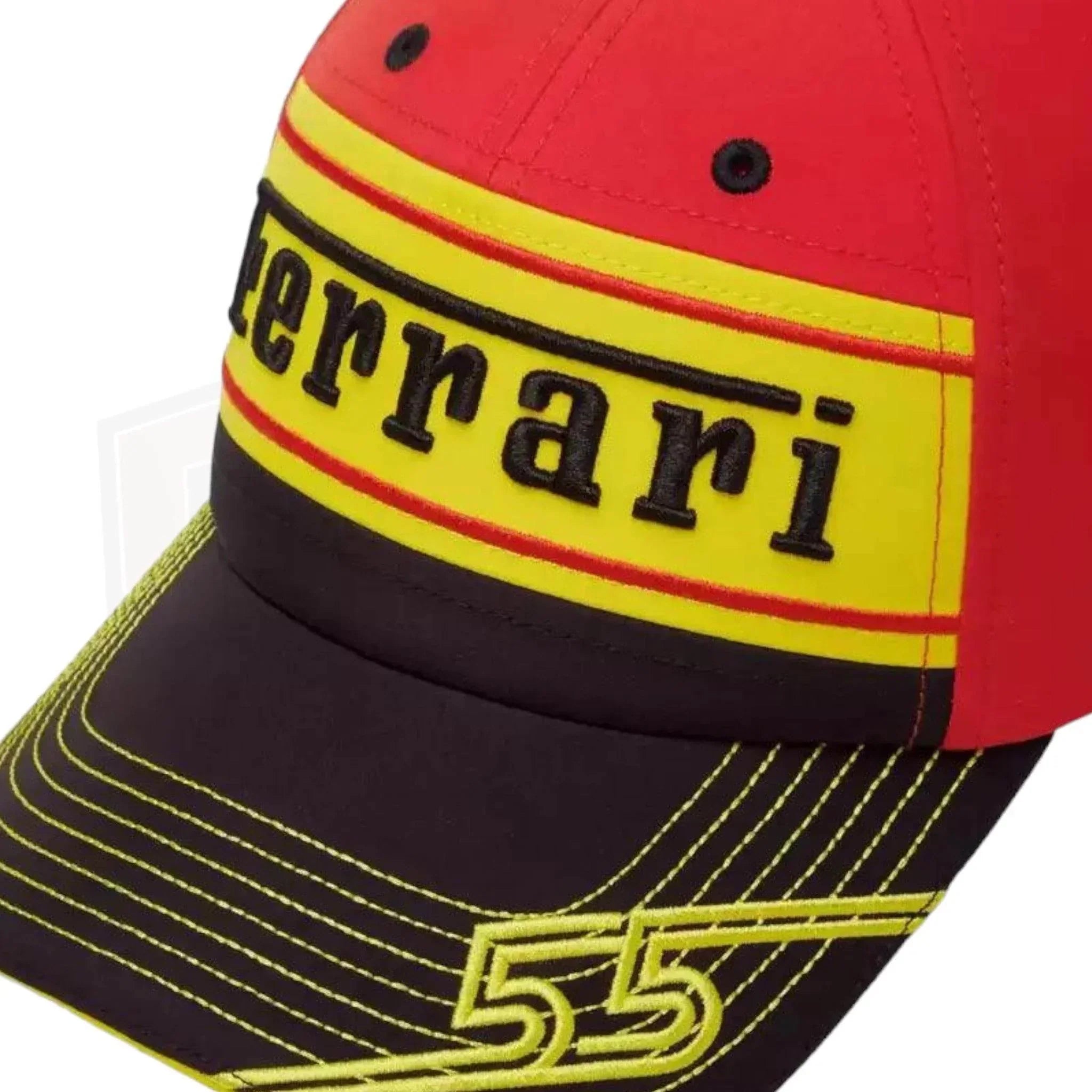 Carlos Sainz Replica Scuderia Ferrari - Monza Special Edition Baseball Cap