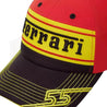 Carlos Sainz Replica Scuderia Ferrari - Monza Special Edition Baseball Cap