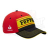 Carlos Sainz Replica Scuderia Ferrari - Monza Special Edition Baseball Cap - ROSSO CORSA
