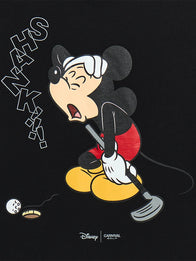 Carnival Golf x Disney Shank Swing OVS T-Shirt Shirt unisex detail view 2 | Dash Racegear — Disney Shank Swing OVS 2026 black T-shirt blending Carnival Golf style with breathable all-day comfort.